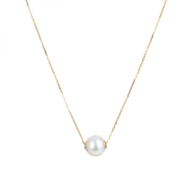 Floating Pearl Necklace