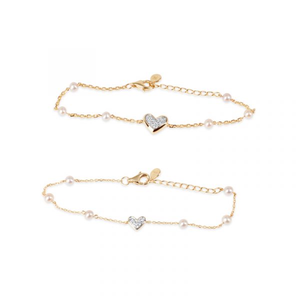 Heart Shape Bracelet