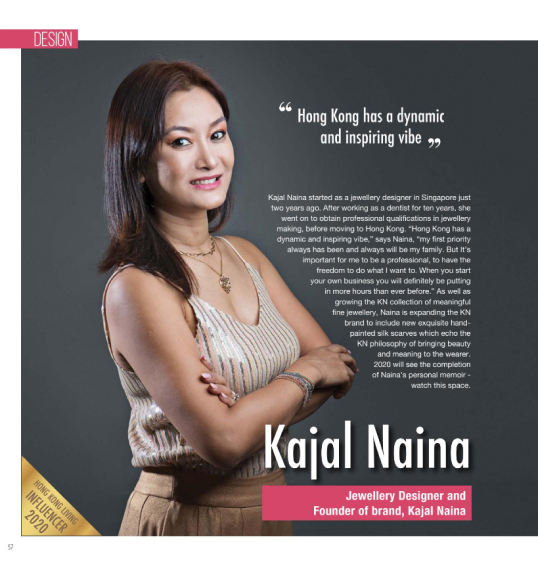Kajal Naina featured in Liv